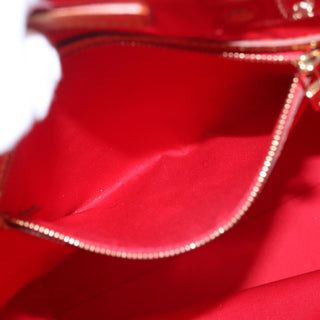 Louis Vuitton Reade Handbag Monogram Vernis