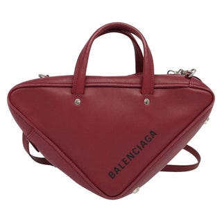 Balenciaga Triangle Duffle Bag Leather