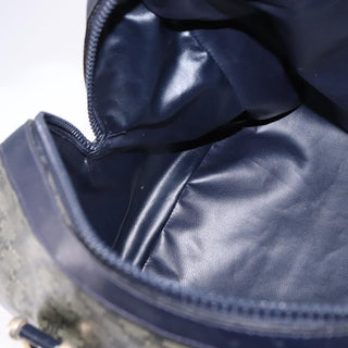 Celine Vintage Boston Bag Macadam Coated Canvas