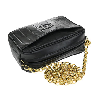 Chanel Vintage Tassel Camera Bag Vertical Quilted Leather