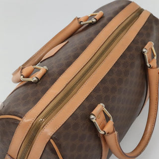 Celine Macadam Handbag Macadam with leather