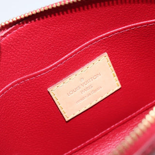 Louis Vuitton Cosmetic Pouch Limited Edition Monogram Vernis Rayures