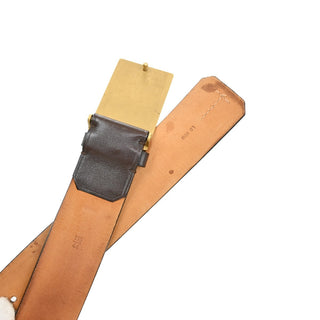 Louis Vuitton Utah Belt Leather