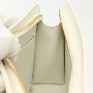 Chanel CC Shoulder Bag Quilted Caviar