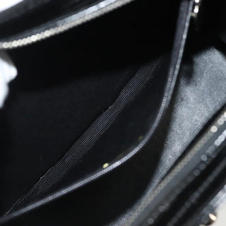 Chanel Vintage CC Lock Pocket Chain Tote Patent