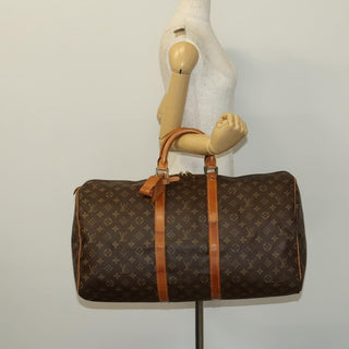 Louis Vuitton Keepall Bag Monogram Canvas