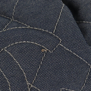 Chanel Stretch Spirit Cabas Quilted Denim