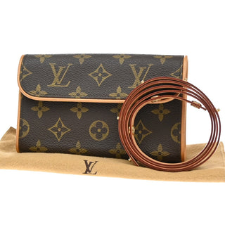 Louis Vuitton Florentine Waist Bag Monogram Canvas
