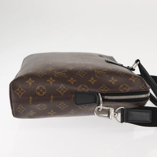 Louis Vuitton Porte-Documents Jour Bag Macassar Monogram Canvas