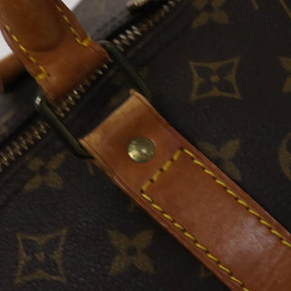 Louis Vuitton Keepall Bag Monogram Canvas