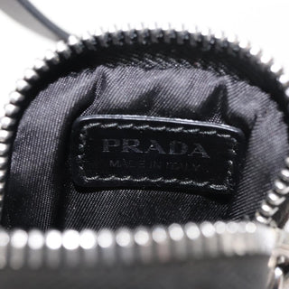 Prada Cargo Phone Holder Crossbody Bag Tessuto