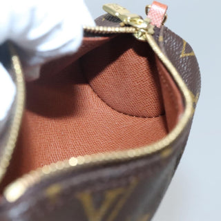 Louis Vuitton Papillon Pochette Monogram Canvas