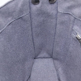 Hermes Sac Harnais Tote Toile and Leather