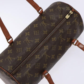 Louis Vuitton Papillon Handbag Monogram Canvas