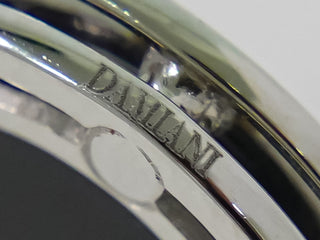 Damiani D.Side Pendant Necklace 18K White Gold with Diamonds