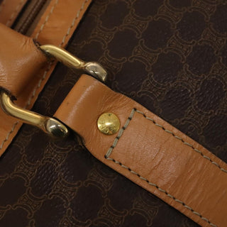 Celine Macadam Handbag Macadam with leather