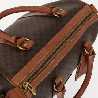 Celine Macadam Handbag Macadam with leather