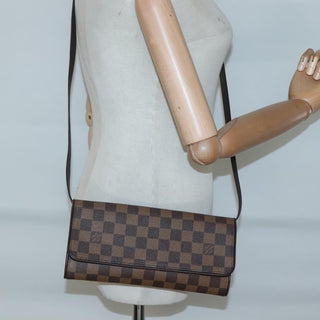 Louis Vuitton Twin Handbag Damier