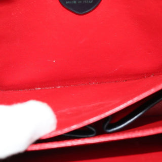 Celine Circle logo Leather