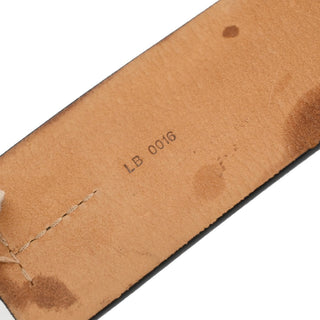 Louis Vuitton Utah Belt Leather
