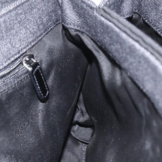 Bvlgari B.Zero1 Logomania Bag Canvas with Leather