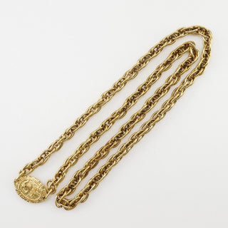 Chanel Coco Long Necklace Gold-plated
