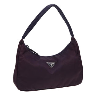 Prada Pochette Shoulder Bag Tessuto
