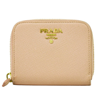 Prada Saffiano Coin Purse Leather
