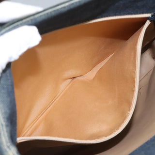 Chanel Chocolate Bar Tote Quilted Canvas