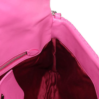 Miu Miu Crystal Clutch Matelasse Leather