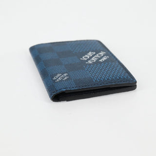 Louis Vuitton Graphite Card Case Monogram Damier