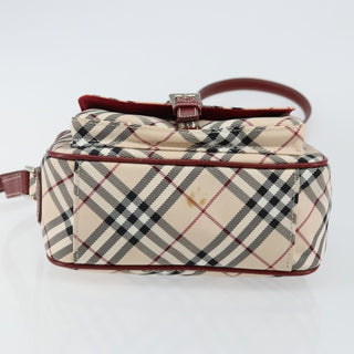 Burberry Nova Check Blue Label Canvas