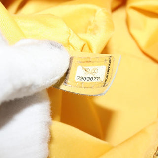 Chanel Travel Line Barrel Bag Nylon