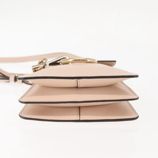 Chloe Faye Bracelet Crossbody Bag Leather and Suede