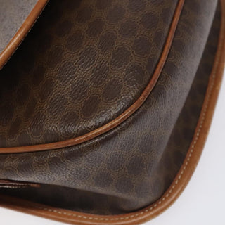 Celine Macadam Shoulder Bag PVC Leather