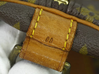 Louis Vuitton Keepall Bandouliere Bag Monogram Canvas