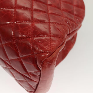 Chanel Just Mademoiselle Bag Quilted Patent