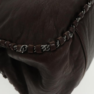 Chanel Vintage Chain Around Shoulder Bag Leather