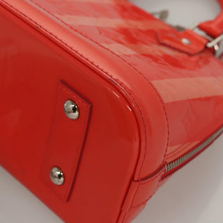 Louis Vuitton Alma Handbag Limited Edition Monogram Vernis Rayures