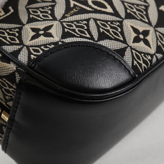 Louis Vuitton Deauville Handbag Limited Edition Since 1854 Monogram Jacquard