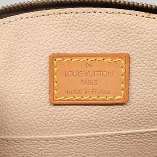 Louis Vuitton Trousse demi ronde Canvas