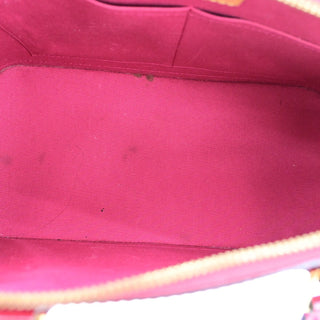 Louis Vuitton Alma Handbag Monogram Vernis