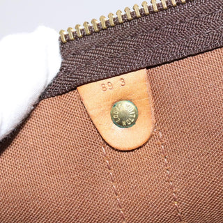 Louis Vuitton Keepall Bag Monogram Canvas