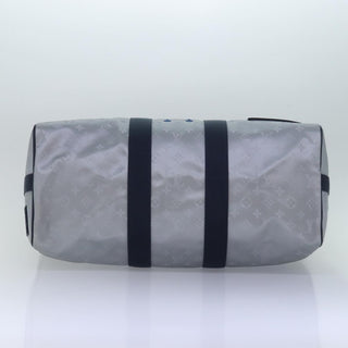 Louis Vuitton Keepall Bandouliere Bag Limited Edition Monogram Satellite Canvas