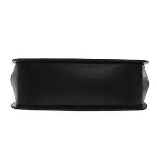 Salvatore Ferragamo Gancini Shoulder Bag Leather