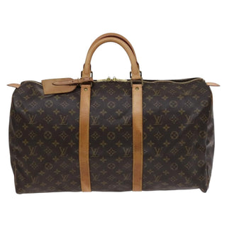 Louis Vuitton Keepall Bag Monogram Canvas