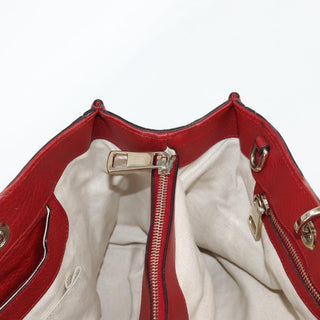 Gucci Bamboo Shopper Tote Leather