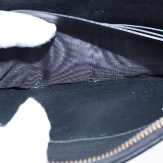 Bottega Veneta Intrecciato Long Zip  Wallet Leather