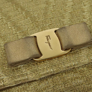 Salvatore Ferragamo Vala Shoulder Bag Leather