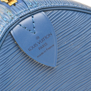 Louis Vuitton Speedy Handbag Epi Leather